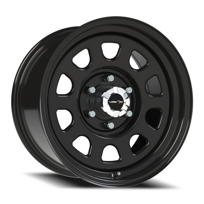 Vision Steel 17X9 Gloss Black Wheel