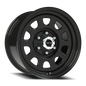 Vision Steel 17X9 Gloss Black Wheel