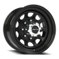 Vision Steel 16X8 Gloss Black Wheel
