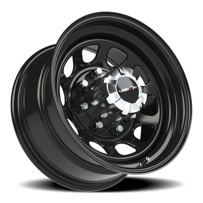 Vision Steel 16X8 Gloss Black Wheel