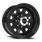 Vision Steel 17X9 Gloss Black Wheel