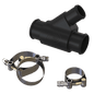 Aluminum Coolant Y-Pipe For 2013-2015 Dodge Ram Cummins 6.7L (Dual Radiator)
