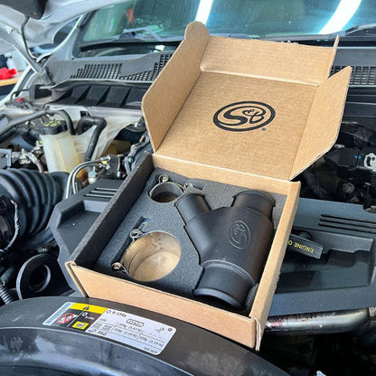 Aluminum Coolant Y-Pipe For 2013-2015 Dodge Ram Cummins 6.7L (Dual Radiator)