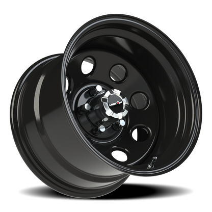 Vision Steel 15X10 Gloss Black Wheel