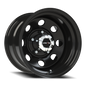 Vision Steel 15X10 Gloss Black Wheel