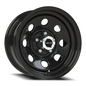Vision Steel 15X7 Gloss Black Wheel