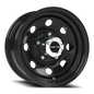 Vision Steel 15X7 Gloss Black Wheel