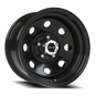 Vision Steel 15X8 Gloss Black Wheel