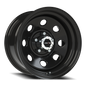 Vision Steel 15X8 Gloss Black Wheel