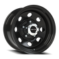 Vision Steel 15X8 Gloss Black Wheel