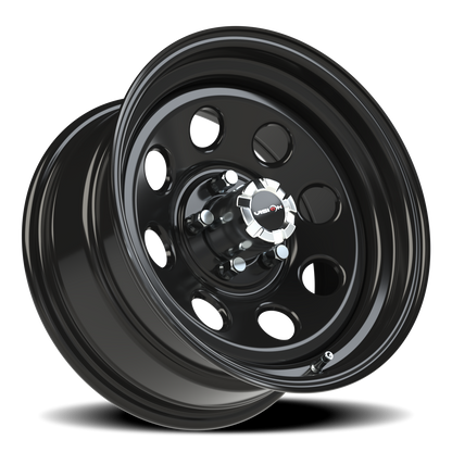 Vision Steel 16X8 Gloss Black Wheel