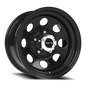 Vision Steel 16X8 Gloss Black Wheel
