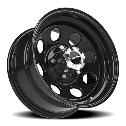 Vision Steel 16X8 Gloss Black Wheel