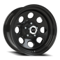 Vision Steel 17X8 Gloss Black Wheel