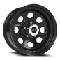 Vision Steel 17X8 Gloss Black Wheel