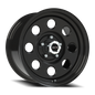 Vision Steel 17X9 Gloss Black Wheel