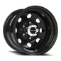 Vision Steel 15X10 Gloss Black Wheel
