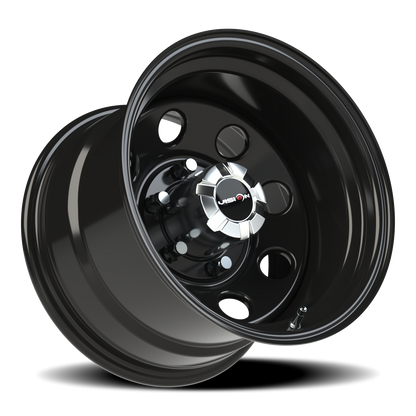 Vision Steel 15X10 Gloss Black Wheel