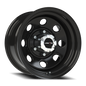 Vision Steel 15X8 Gloss Black Wheel