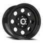 Vision Steel 17X9 Gloss Black Wheel