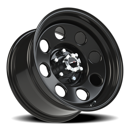 Vision Steel 17X9 Gloss Black Wheel
