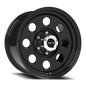 Vision Steel 17X9 Gloss Black Wheel