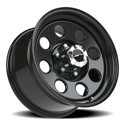 Vision Steel 17X9 Gloss Black Wheel