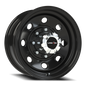 Vision Steel 16X7 Gloss Black Wheel