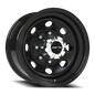 Vision Steel 16X8 Gloss Black Wheel