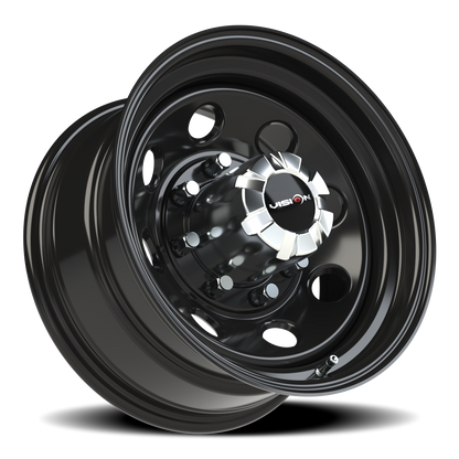 Vision Steel 16X8 Gloss Black Wheel