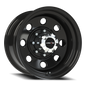 Vision Steel 17X9 Gloss Black Wheel