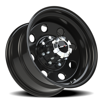 Vision Steel 17X9 Gloss Black Wheel