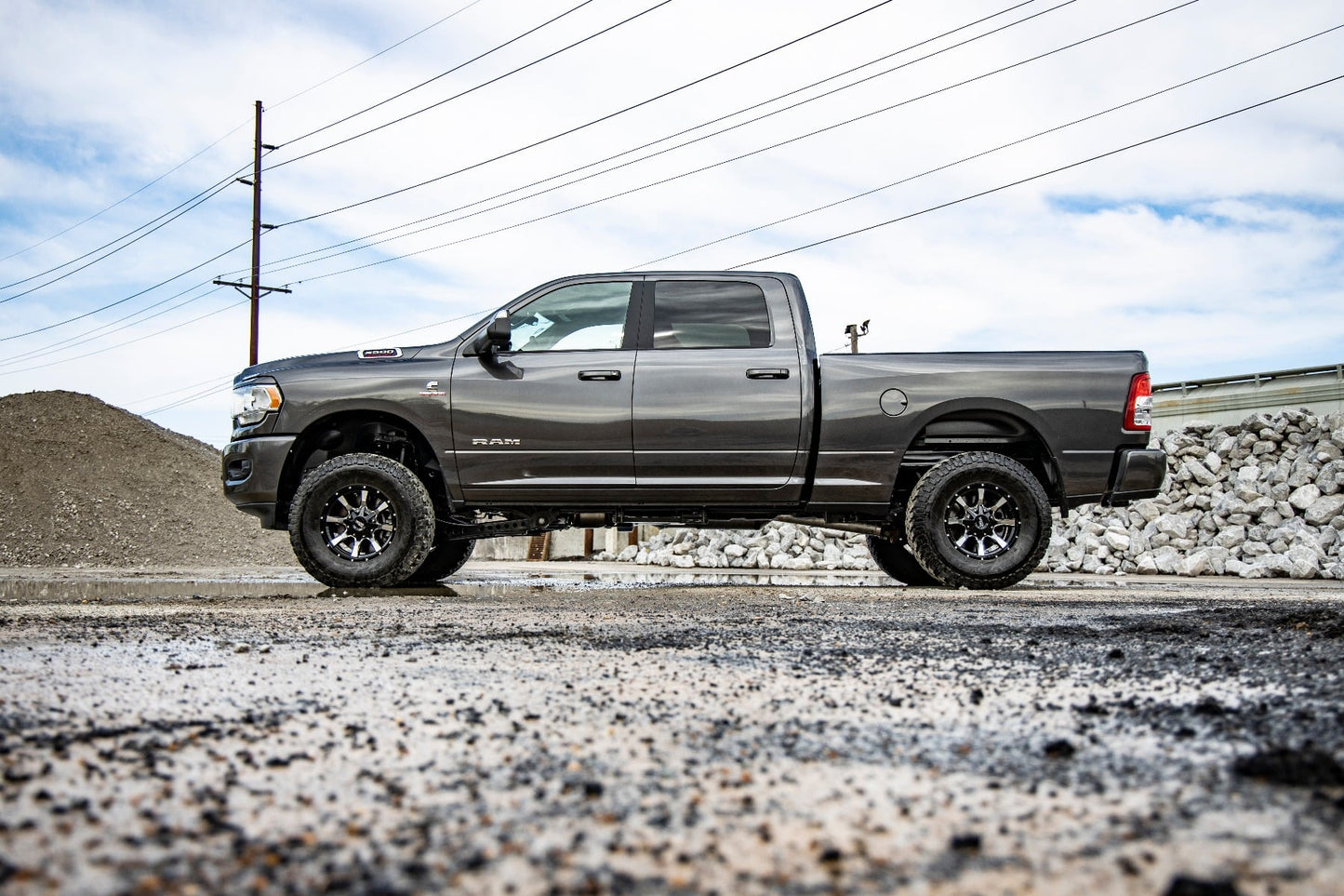 2.5 Inch Leveling Kit | Ram 2500 (14-26)/3500 (13-26) 4WD