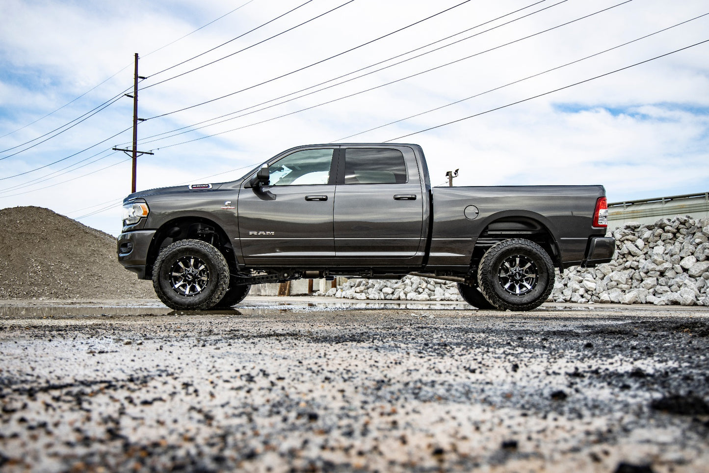 2.5 Inch Leveling Kit | RR Leaf | N3 | Ram 2500 (14-26)/3500 (13-26)