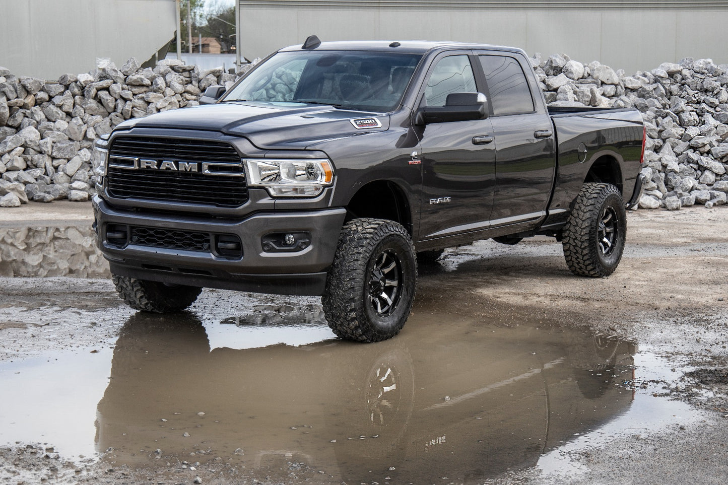 2.5 Inch Leveling Kit | RR Leaf | N3 | Ram 2500 (14-26)/3500 (13-26)