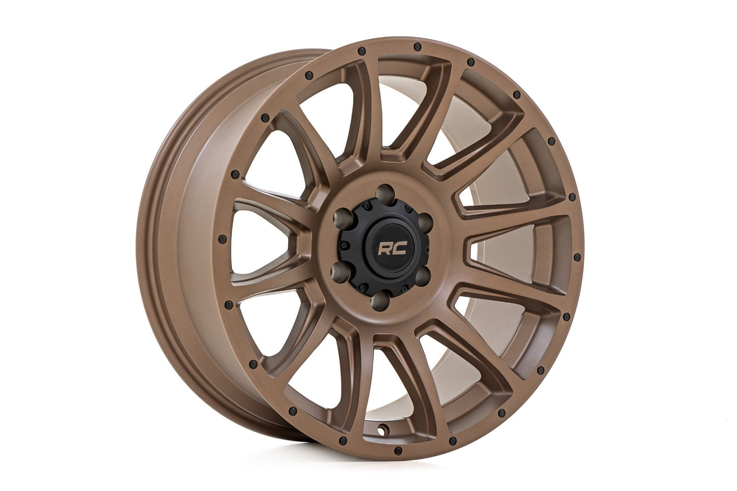 Rough Country 90 Series Wheel | One-Piece | Bronze | 18x9 | 5x5 | 0mm