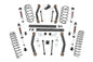 4 Inch Lift Kit | V2 | Jeep Wrangler TJ (03-06)/Wrangler Unlimited (04-06)