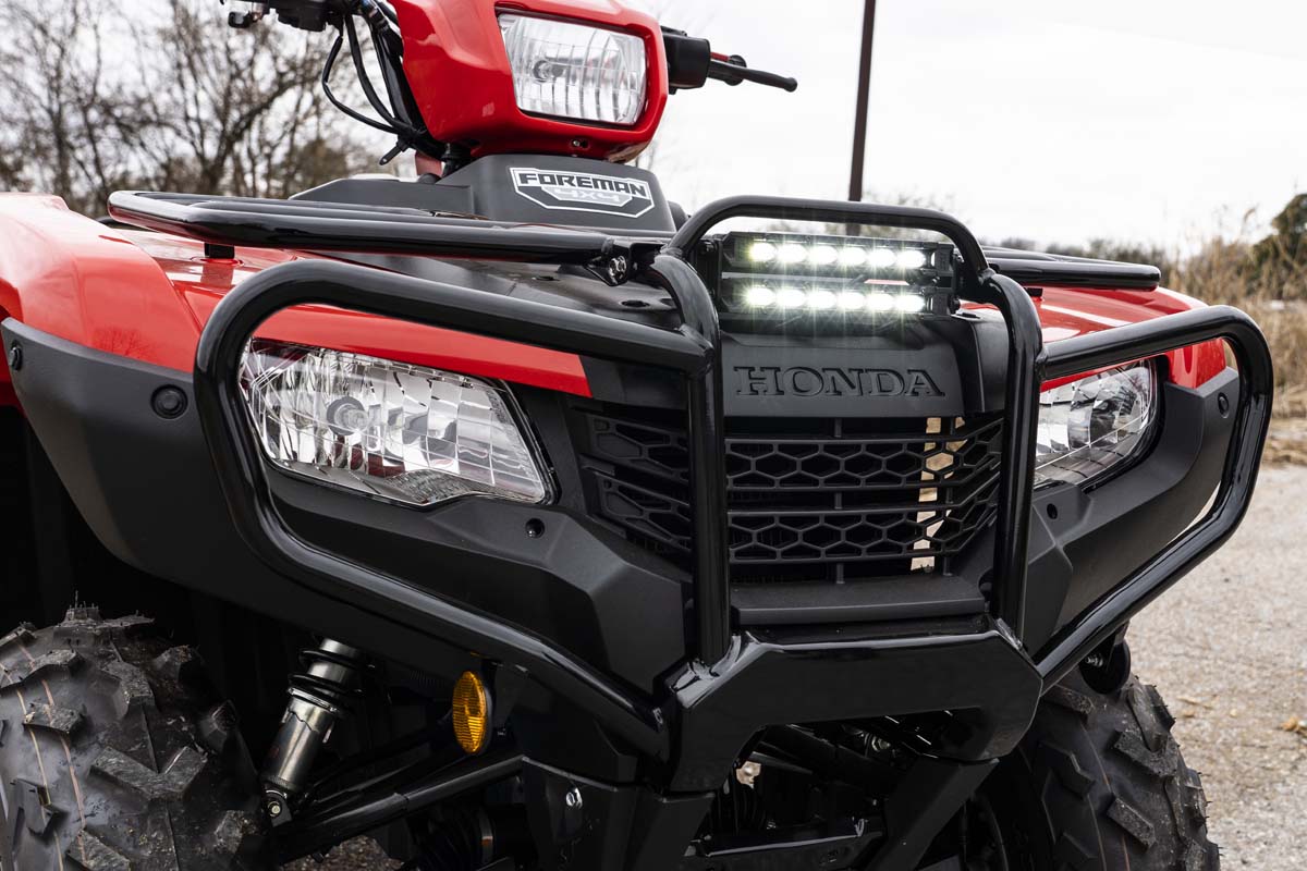 6" LED Light Kit | Bumper Mount | Honda Foreman 500