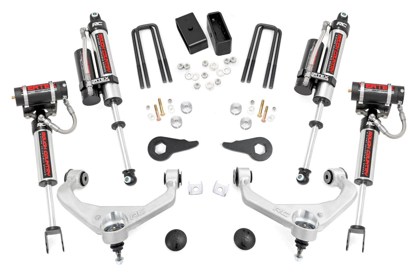 3.5 Inch Lift Kit | Vertex | w/ Overloads | Chevy/GMC 2500HD/3500HD (11-19)