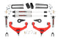 3.5 Inch Lift Kit | V2 | w/ Overloads | Chevy/GMC 2500HD/3500HD (11-19)