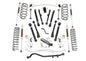 6 Inch Lift Kit | X-Series | M1 | Jeep Wrangler TJ (97-06)/Wrangler Unlimited (04-06)