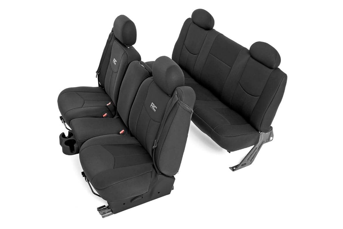 Seat Covers | FR 40/40/20 & Rear | Chevy/GMC 1500 (99-06 & Classic)