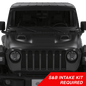 Air Hood Scoops For Jeep Wrangler Rubicon / Gladiator (S&B Intake Required)