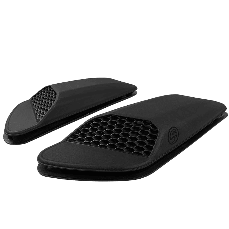 Air Hood Scoops For Jeep Wrangler Rubicon / Gladiator (S&B Intake Required)