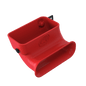 RAM AIR SCOOP FOR 2019-2023 FORD RANGER 2.3L ECOBOOST (Black)
