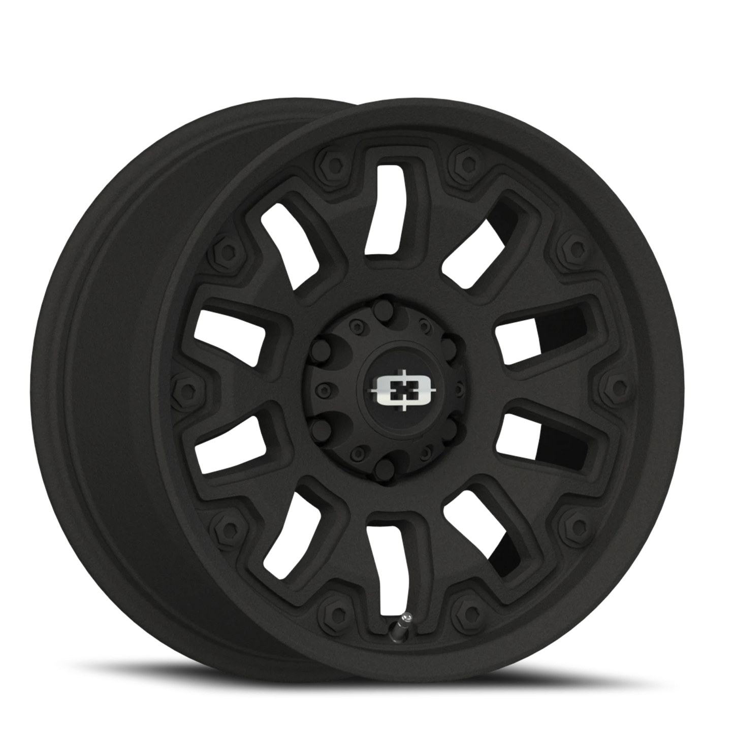 Vision Armor 18X9 Satin Black Wheel