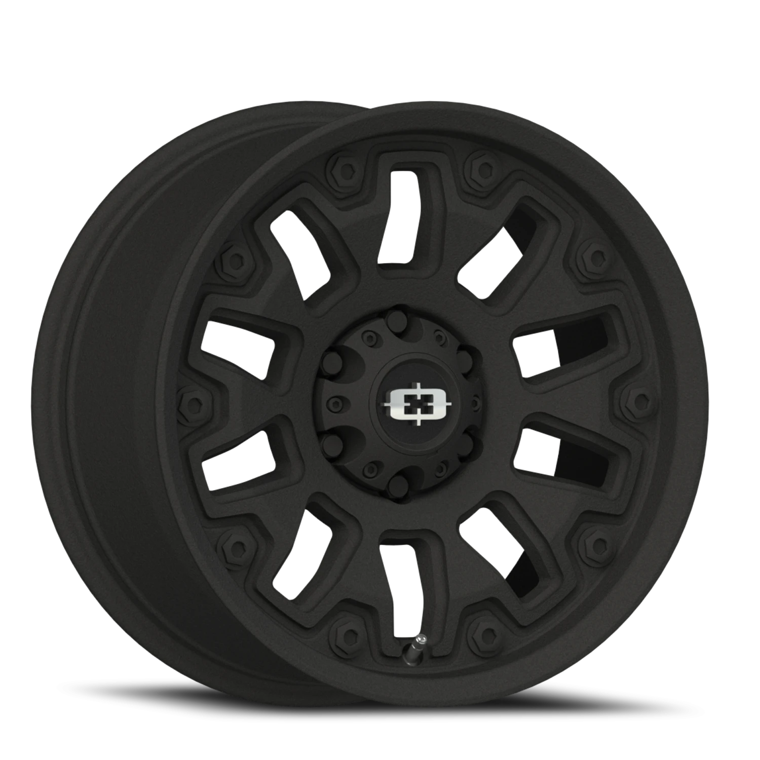 Vision Armor 18X9 Satin Black Wheel