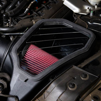 JLT Cold Air Intake with Snap-In Lid for 2015-2020 Ford Mustang GT350 5.2L - NO TUNE REQUIRED