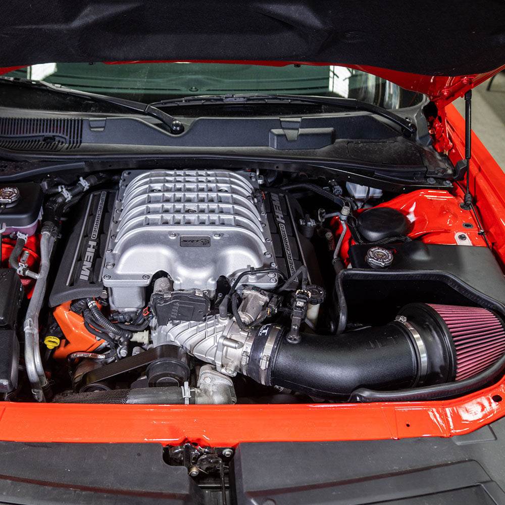 2015-2016 Dodge Charger Hellcat & 2015-2016 Dodge Challenger Hellcat