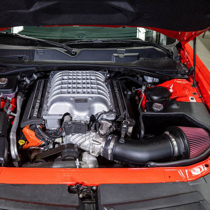 2015-2016 Dodge Charger Hellcat & 2015-2016 Dodge Challenger Hellcat